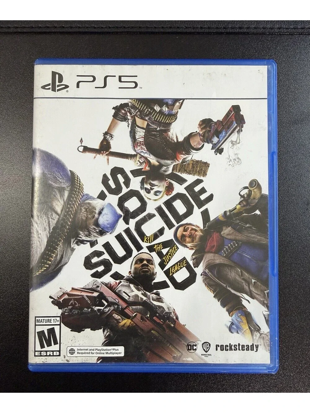 Suicide Squad Kill the Justice League [Standard Edition]  PS5 Clean TESTED